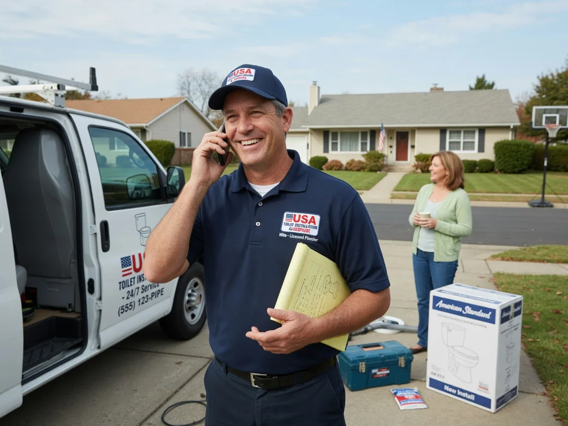 Toilet Installation Searsport, ME FAQs